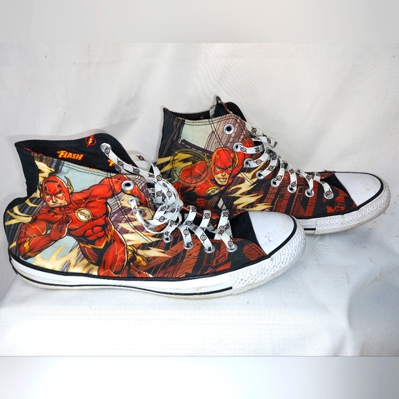 Converse Shoes Dc Comics X Converse Chuck Taylor All Star High Top